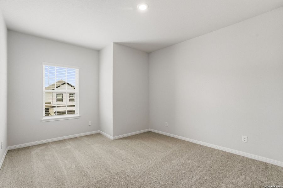 Spacious, unfurnished interior of a new home in Melissa Ranch, San Antonio (Image 44). Spacious, unfurnished interior of a new home in Melissa Ranch, San Antonio (Image 44).