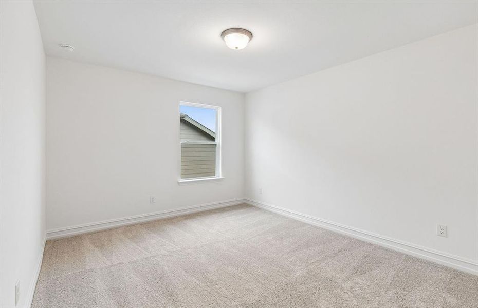 Secondary bedroom