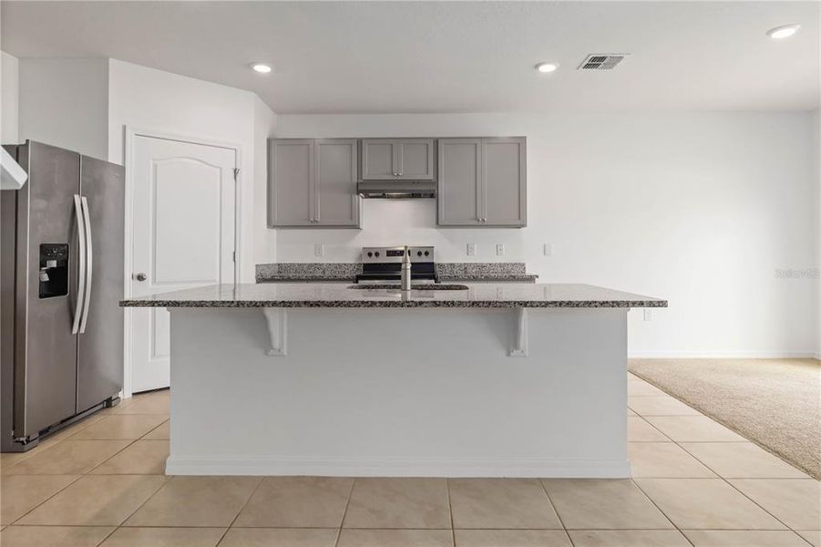 Furnished interior view inside a new home in , New Smyrna Beach (Image 6).