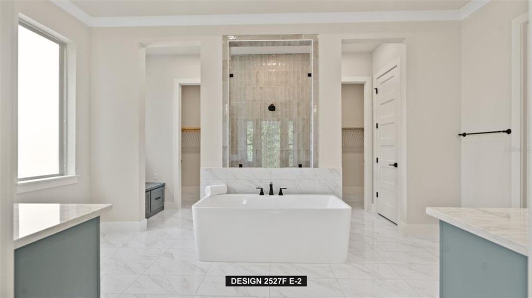 Furnished interior view inside a new home in Southern Hills 65', Brooksville (Image 9).