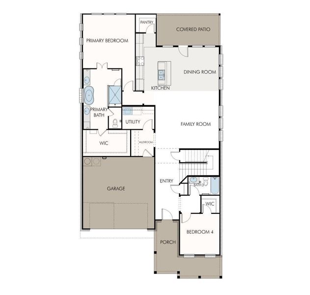 1st Floor Plan