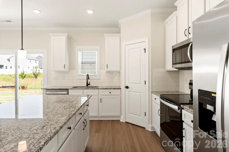 Furnished interior view inside a new home in Colonial Crossing, Troutman (Image 4).