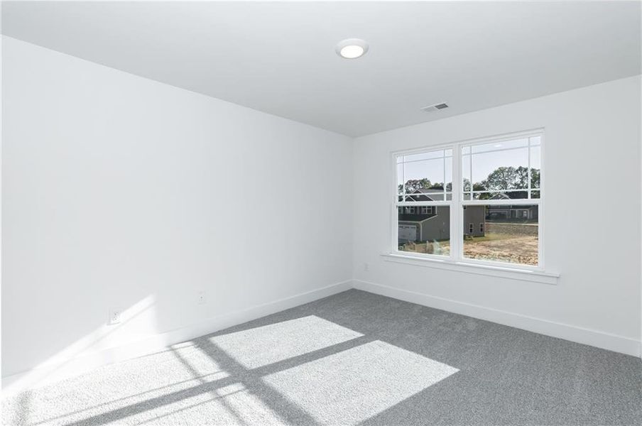 Spacious, unfurnished interior of a new home in Magnolia Villas, Cornelia (Image 24). Spacious, unfurnished interior of a new home in Magnolia Villas, Cornelia (Image 24).