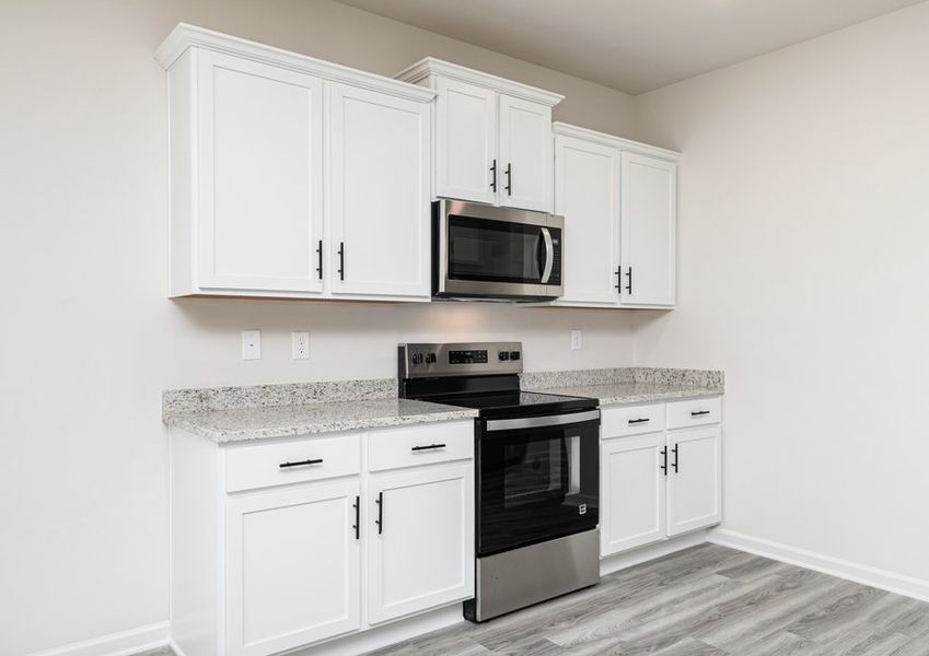 Representative furnished interior of a home built from the Lincoln by LGI Homes in Avondale North, Conyers (Image 3).