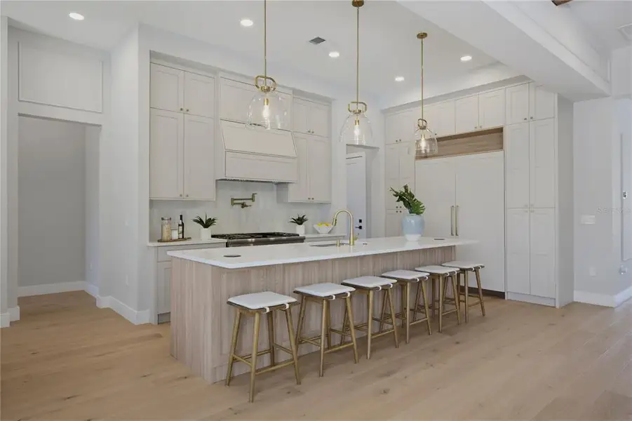 Furnished interior view inside a new home in , Winter Park (Image 12).