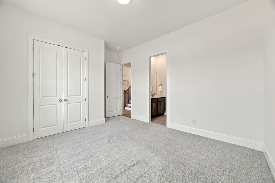 Spacious, unfurnished interior of a new home in Shepherds Trace, Clover (Image 25). Spacious, unfurnished interior of a new home in Shepherds Trace, Clover (Image 25).