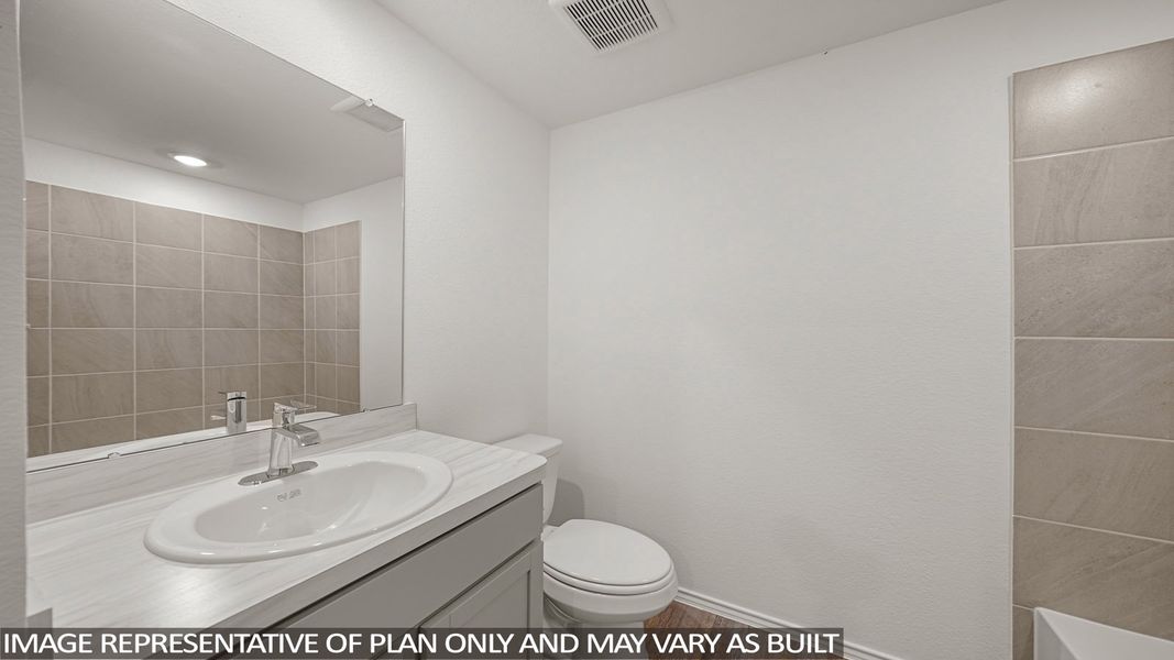 Close-up of interior finishes inside a home in Mill Creek, Magnolia (Image 10).