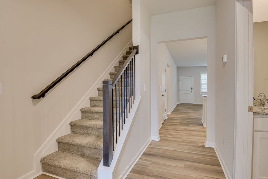 Stairs to Upper Level