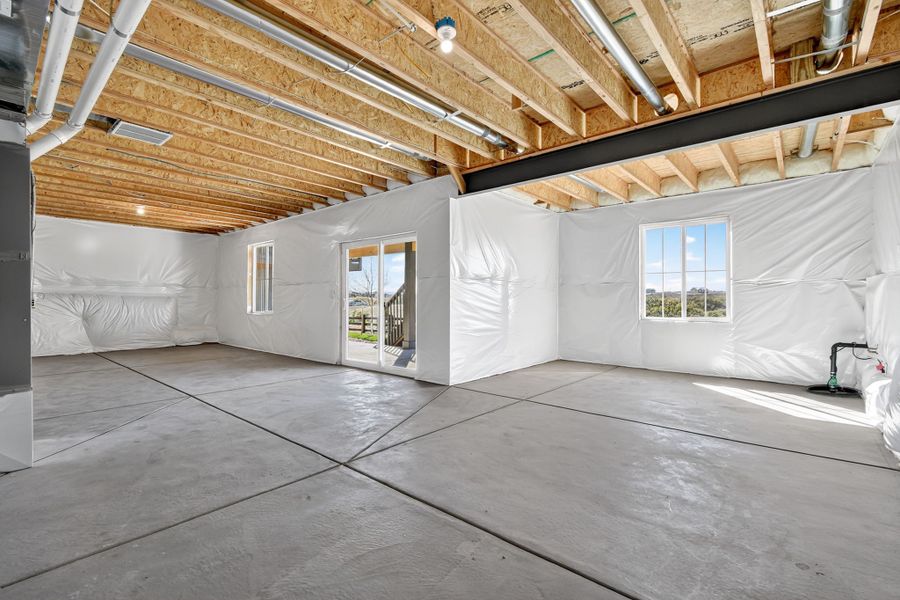 In-progress construction of a new home in Macanta, Castle Rock, CO (Image 25).