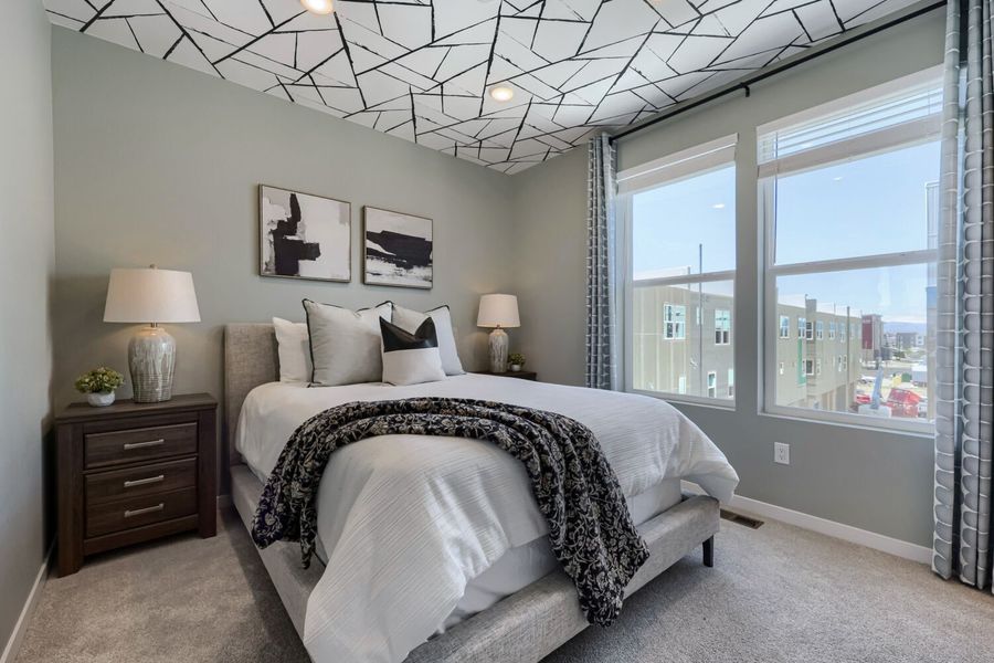 Furnished interior view inside a new home in Uplands, Westminster (Image 8).