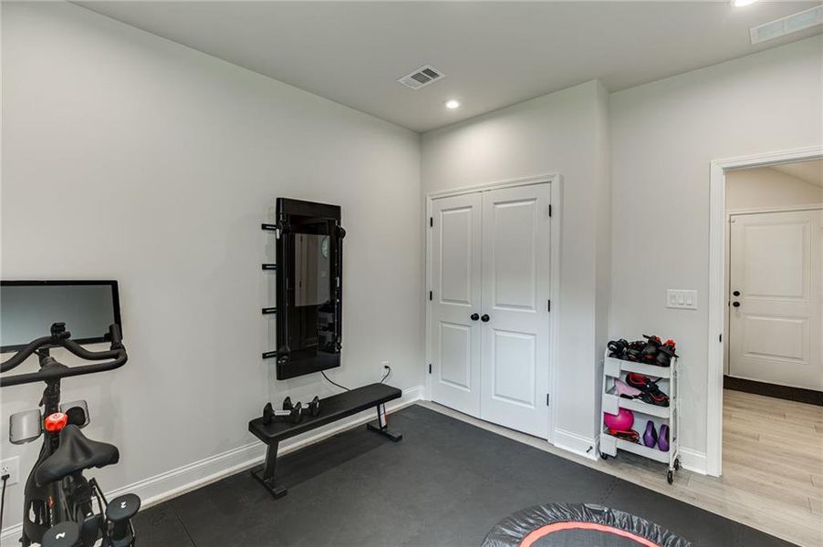 Furnished interior view inside a new home in Tiberon Woods, Cumming (Image 43). Furnished interior view inside a new home in Tiberon Woods, Cumming (Image 43).