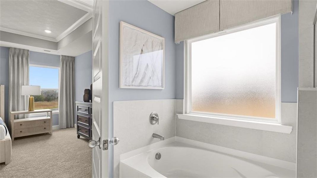 Furnished interior view inside a new home in Evergreen Crossing, Locust Grove (Image 39). Furnished interior view inside a new home in Evergreen Crossing, Locust Grove (Image 39).