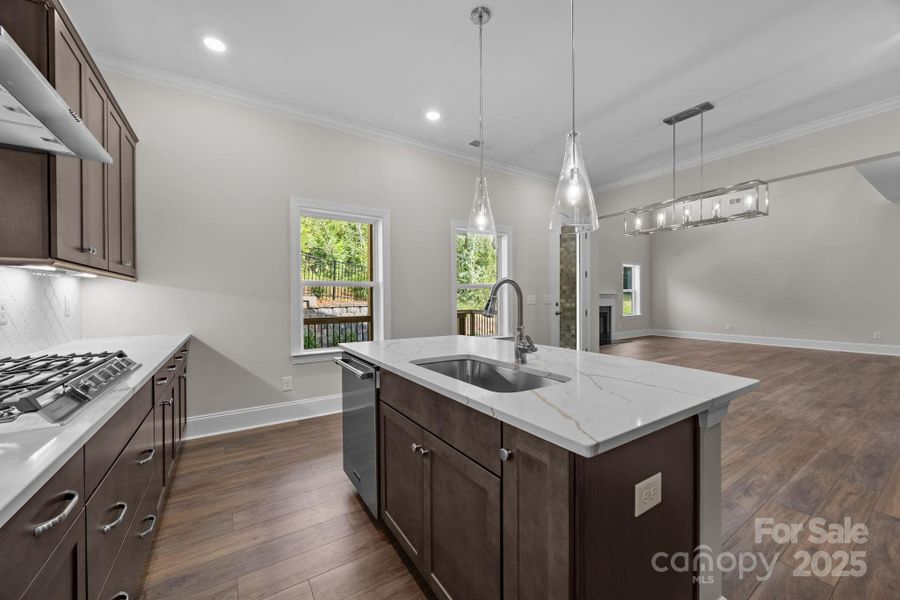 Furnished interior view inside a new home in Stonebridge, Mint Hill (Image 3). Furnished interior view inside a new home in Stonebridge, Mint Hill (Image 3).