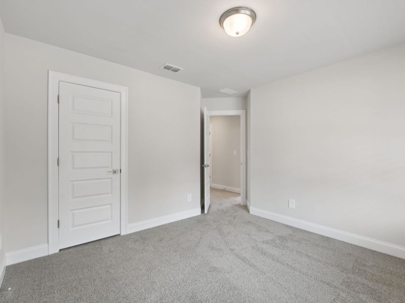 Spacious, unfurnished interior of a new home in Martin Springs - Highland Series, Lawrenceville (Image 22). Spacious, unfurnished interior of a new home in Martin Springs - Highland Series, Lawrenceville (Image 22).
