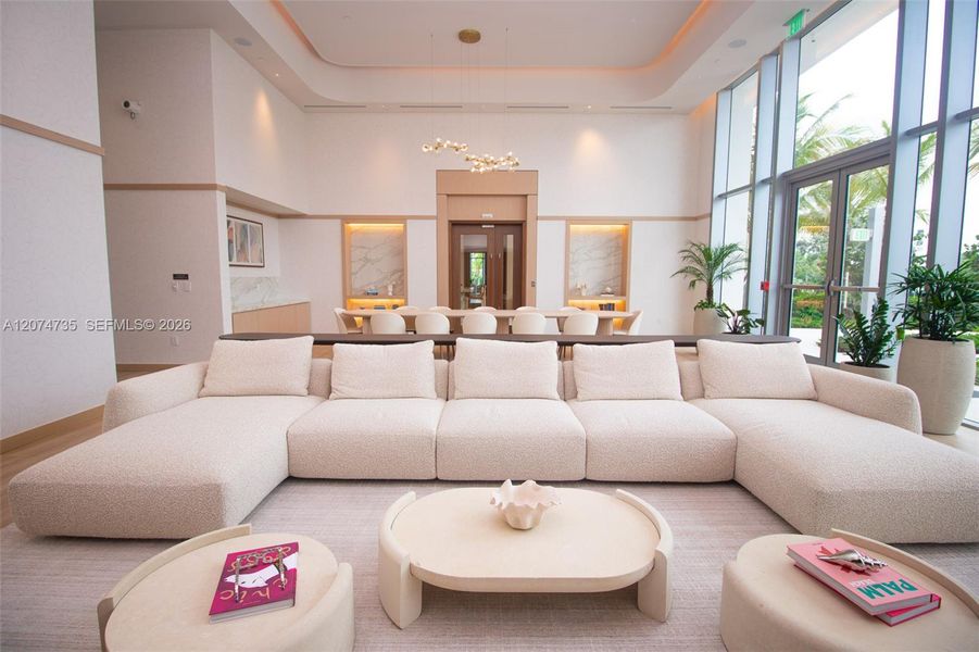 Furnished interior view inside a new home in , North Miami (Image 16).