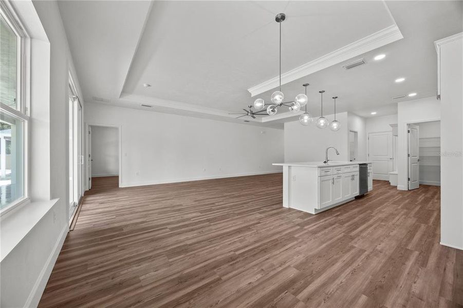 Spacious, unfurnished interior of a new home in , Gainesville (Image 17).