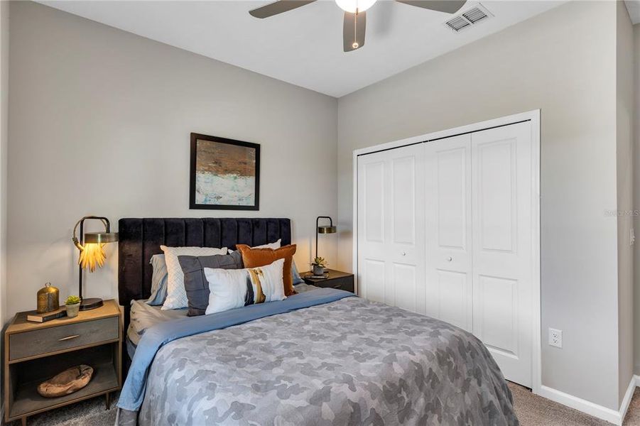 Furnished interior view inside a new home in , Clermont (Image 4).