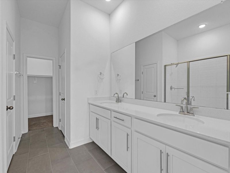 Furnished interior view inside a new home in Emory Glen, Magnolia (Image 11). Furnished interior view inside a new home in Emory Glen, Magnolia (Image 11).