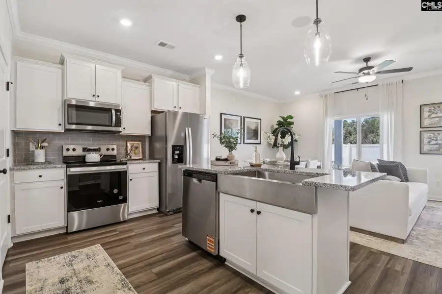 Furnished interior view inside a new home in Walker’s Trail, Lexington (Image 6).