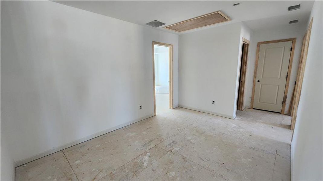 In-progress construction of a new home in The Estates at Casteel, Bethlehem, GA (Image 19).