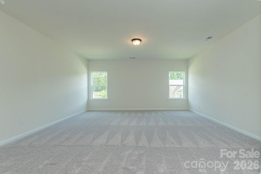 Spacious, unfurnished interior of a new home in Country Club Village, Salisbury (Image 27).