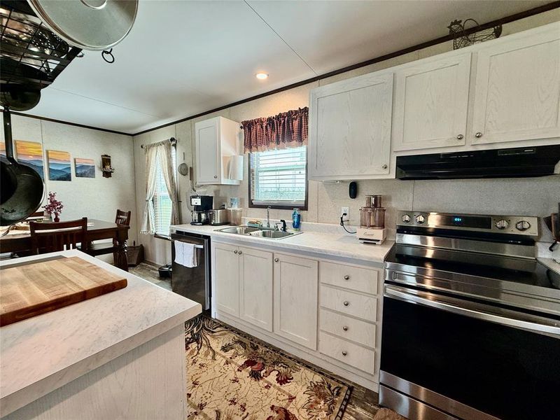 Furnished interior view inside a new home in , Haslet (Image 4). Furnished interior view inside a new home in , Haslet (Image 4).