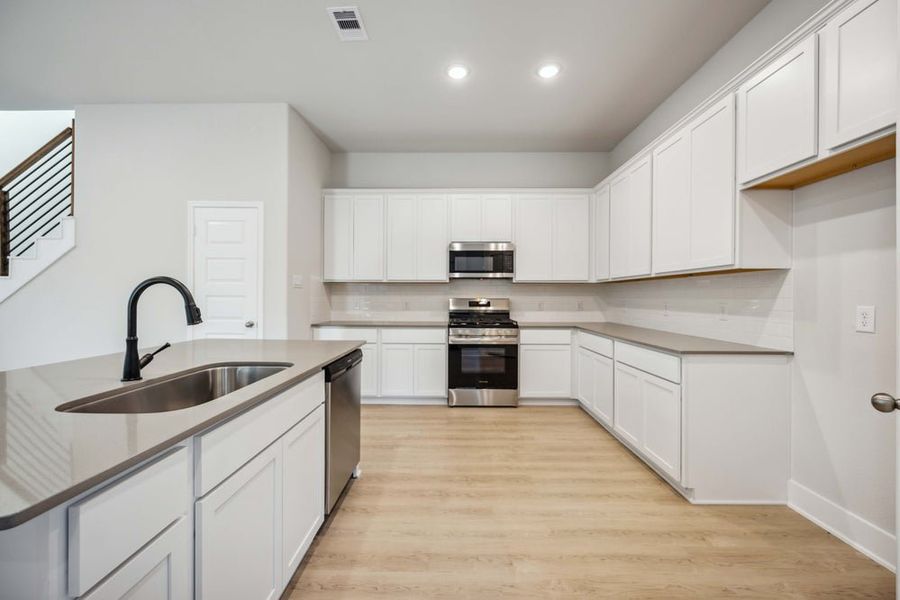 Mac Arthur Floorplan - Kitchen