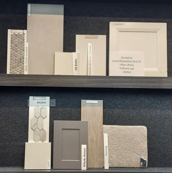 Sample of building materials used in homes in Valencia, Manvel (Image 17).