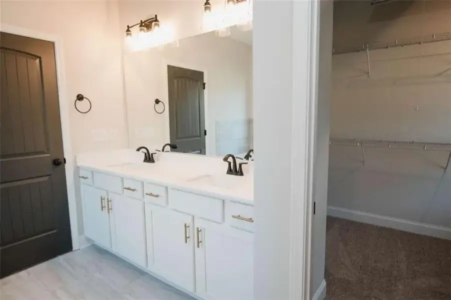 Furnished interior view inside a new home in , Douglasville (Image 15).