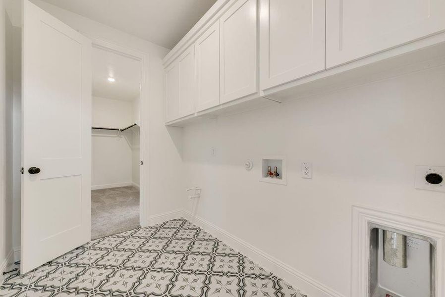 Spacious, unfurnished interior of a new home in Dominion of Pleasant Valley, Wylie (Image 20). Spacious, unfurnished interior of a new home in Dominion of Pleasant Valley, Wylie (Image 20).