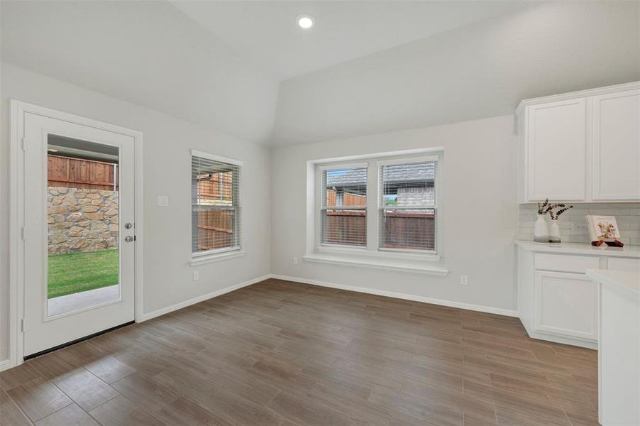 Spacious, unfurnished interior of a new home in Woodstone, Providence Village (Image 33).