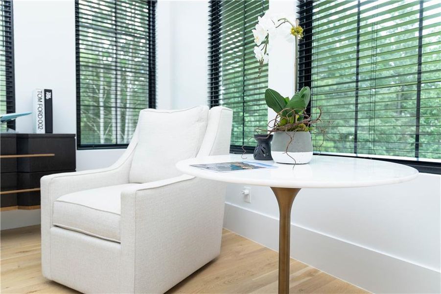 Furnished interior view inside a new home in , Stockbridge (Image 64).