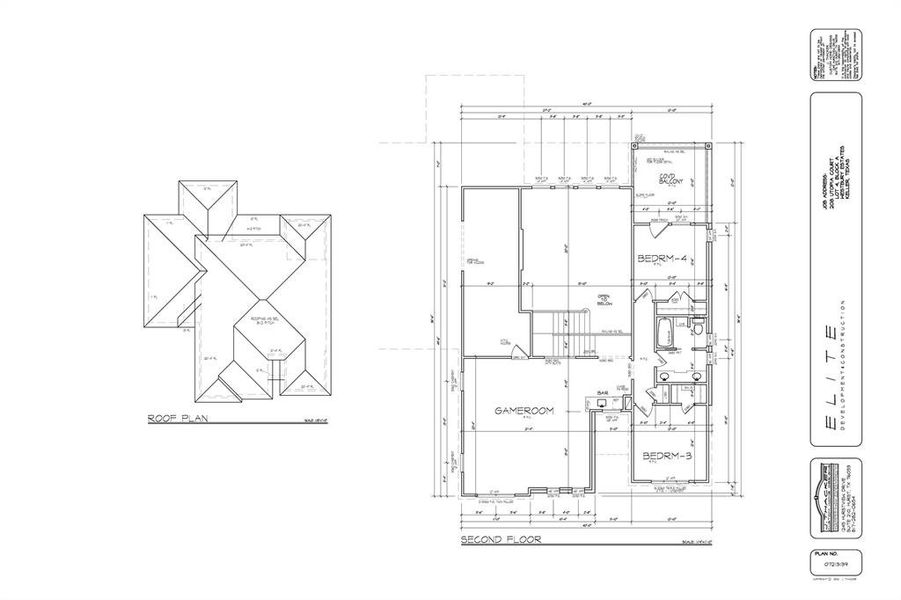 View of floor plan / room layout