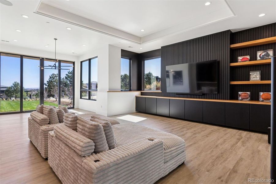 Furnished interior view inside a new home in , Littleton (Image 36).