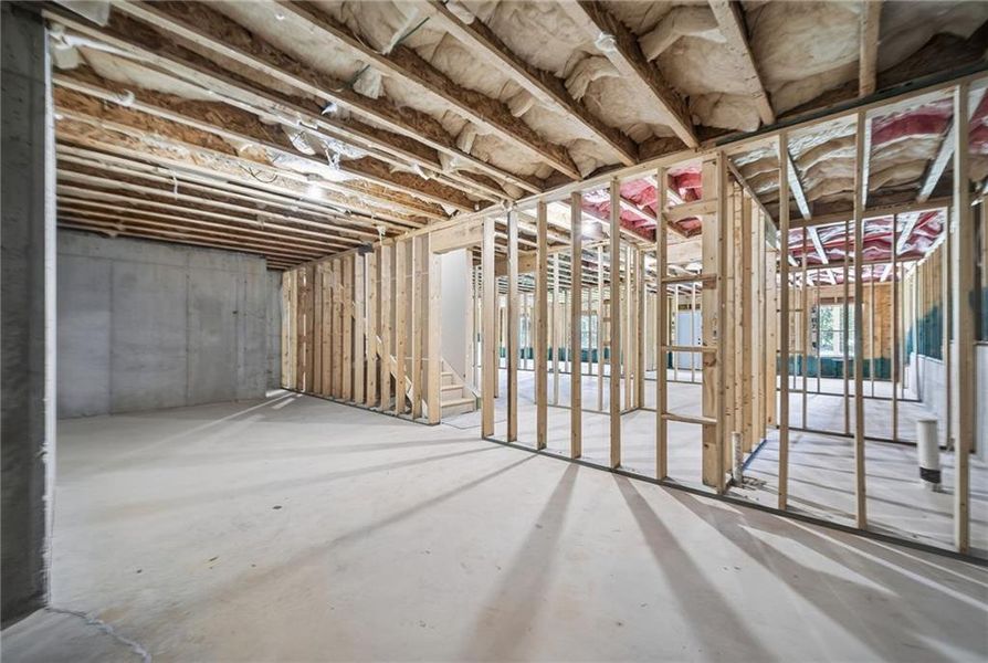 In-progress construction of a new home in , Loganville, GA (Image 53).