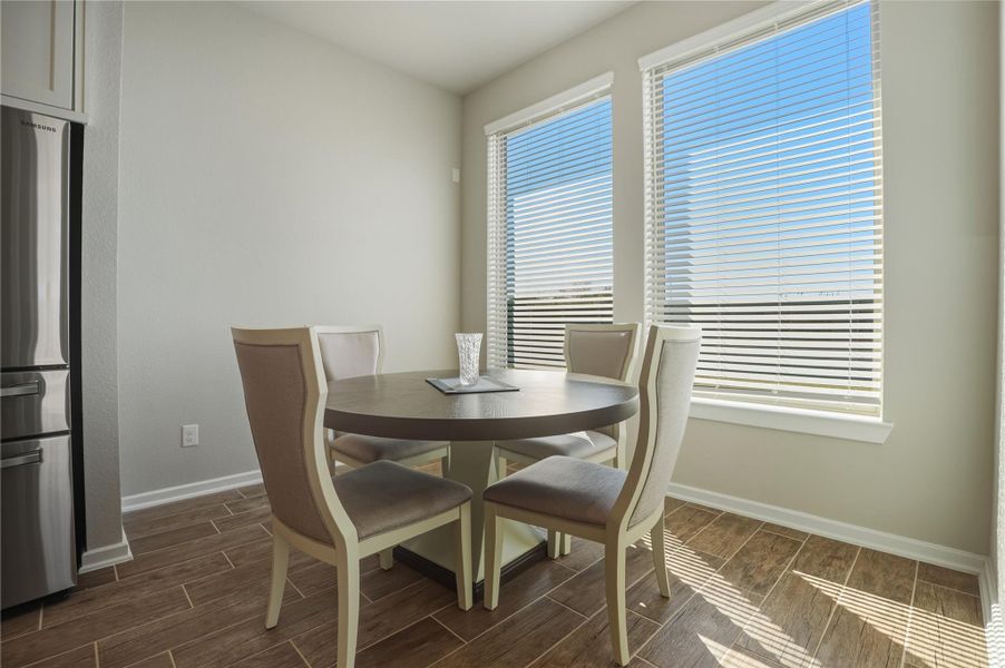 Furnished interior view inside a new home in , Fulshear (Image 9). Furnished interior view inside a new home in , Fulshear (Image 9).