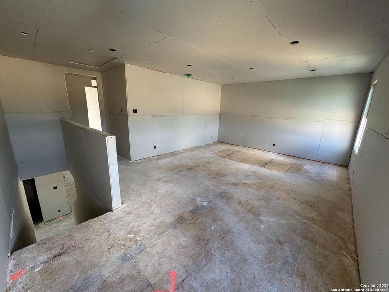 In-progress construction of a new home in The Preserve at the Wilder, Adkins, TX (Image 18). In-progress construction of a new home in The Preserve at the Wilder, Adkins, TX (Image 18).