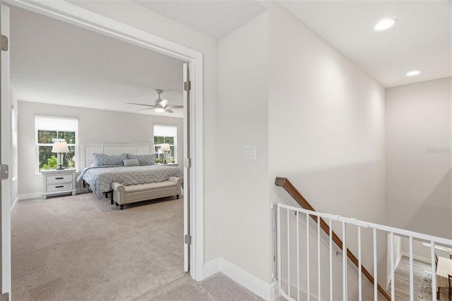 Furnished interior view inside a new home in Hawkstone, Lithia (Image 16).