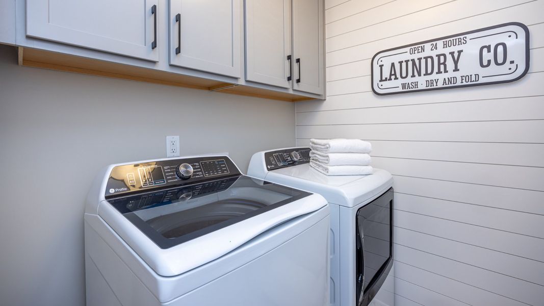 Close-up of interior finishes inside a home in The Courtyards at Oak Grove, Durham (Image 22).