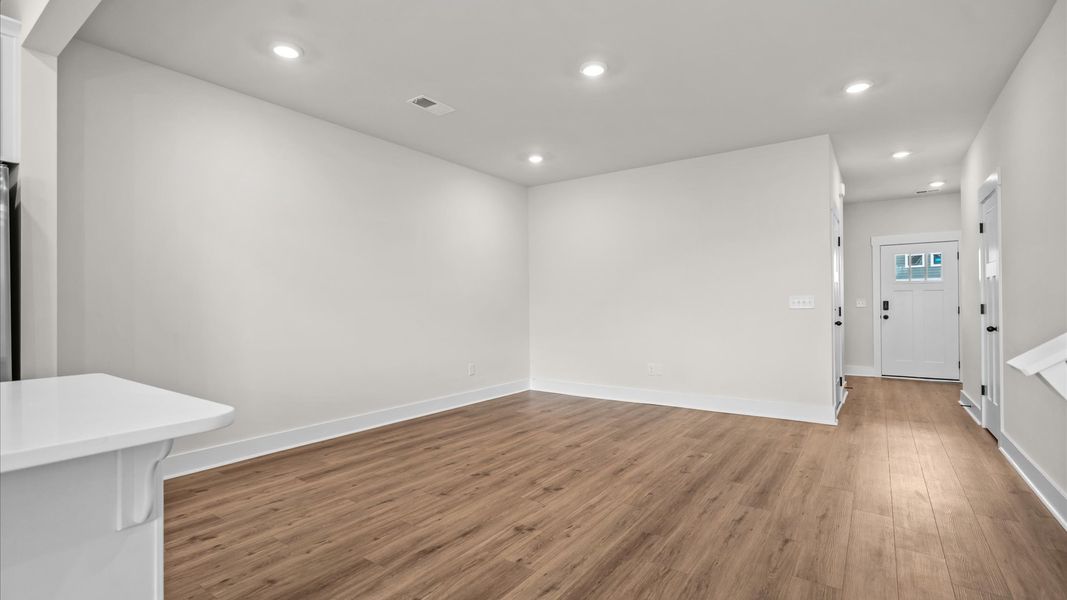 Furnished interior view inside a new home in Saluda Crossing, Piedmont (Image 8).
