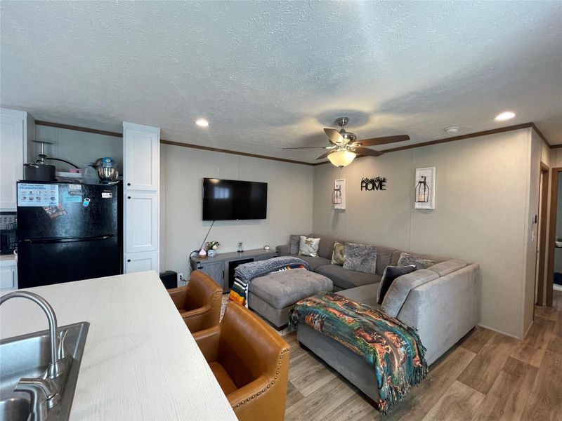 Furnished interior view inside a new home in , Tomball (Image 9).