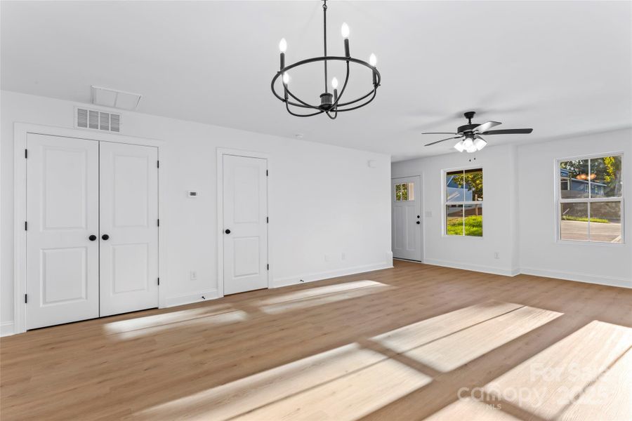 Spacious, unfurnished interior of a new home in , Kannapolis (Image 9). Spacious, unfurnished interior of a new home in , Kannapolis (Image 9).
