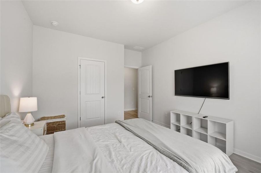 Furnished interior view inside a new home in , Sugar Hill (Image 7).