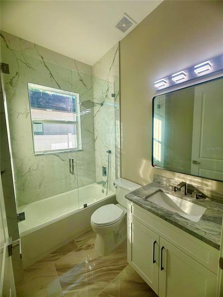 In-progress construction of a new home in , Tampa, FL (Image 38).