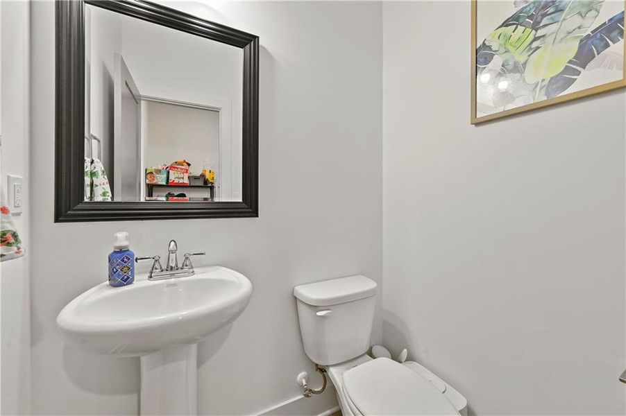 Furnished interior view inside a new home in , Buford (Image 34). Furnished interior view inside a new home in , Buford (Image 34).