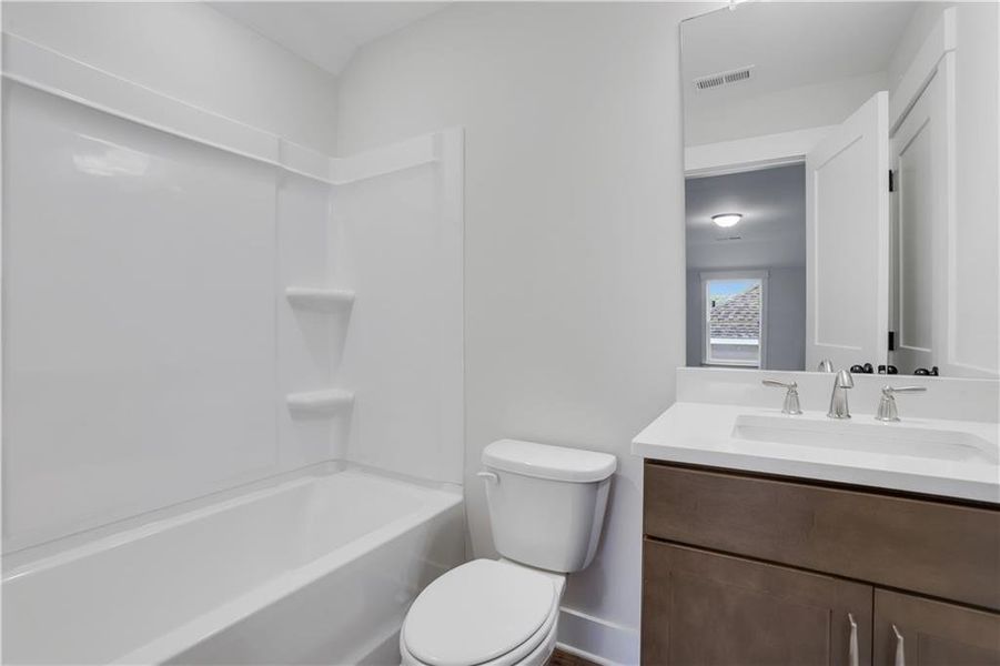 Furnished interior view inside a new home in Marble Tree, Ball Ground (Image 13).