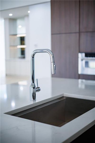 Close-up of interior finishes inside a home in , Suwanee (Image 23).