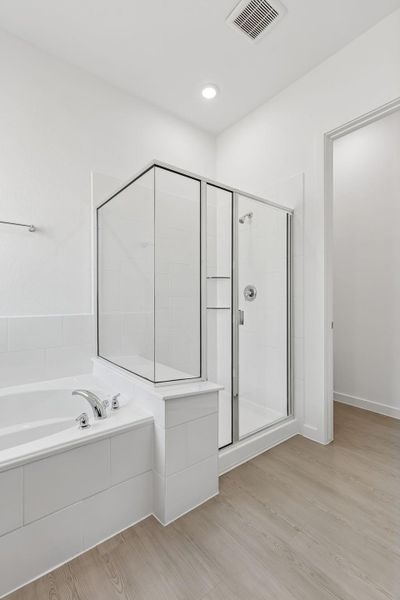 Furnished interior view inside a new home in Windcress, Cove (Image 14).