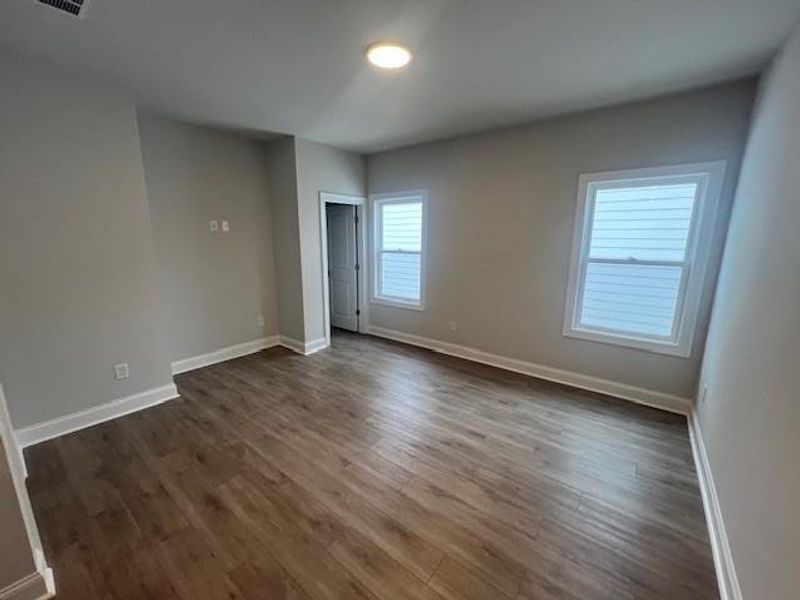 Spacious, unfurnished interior of a new home in Promenade at Sawnee Village, Cumming (Image 48). Spacious, unfurnished interior of a new home in Promenade at Sawnee Village, Cumming (Image 48).