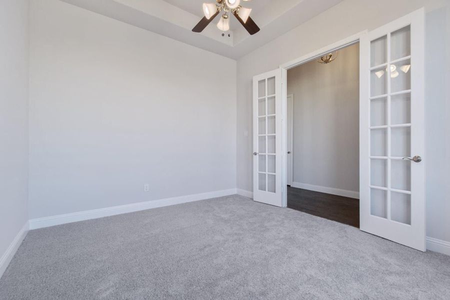 Dining Room | Concept 2406 at The Meadows in Gunter, TX by Landsea Homes